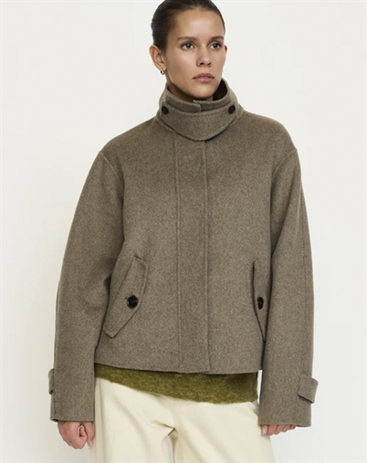 Soft Rebels - SRAlira Jakke - Greige Melange